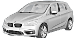 BMW F45 C2313 Fault Code