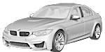 BMW F80 C2313 Fault Code